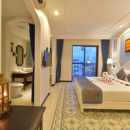 Hoi An Rosemary Boutique Hotel & Spa - A Peaceful Retreat מראה חיצוני תמונה