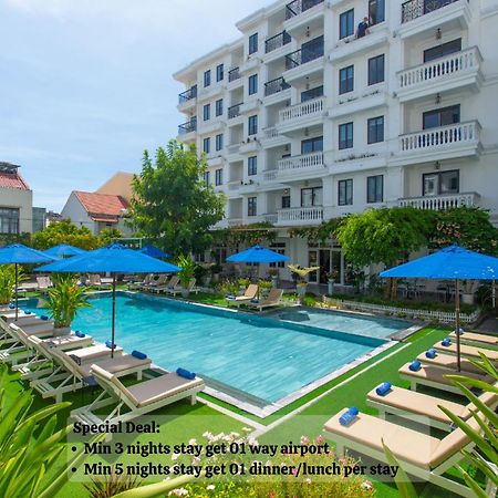 Hoi An Rosemary Boutique Hotel & Spa - A Peaceful Retreat מראה חיצוני תמונה