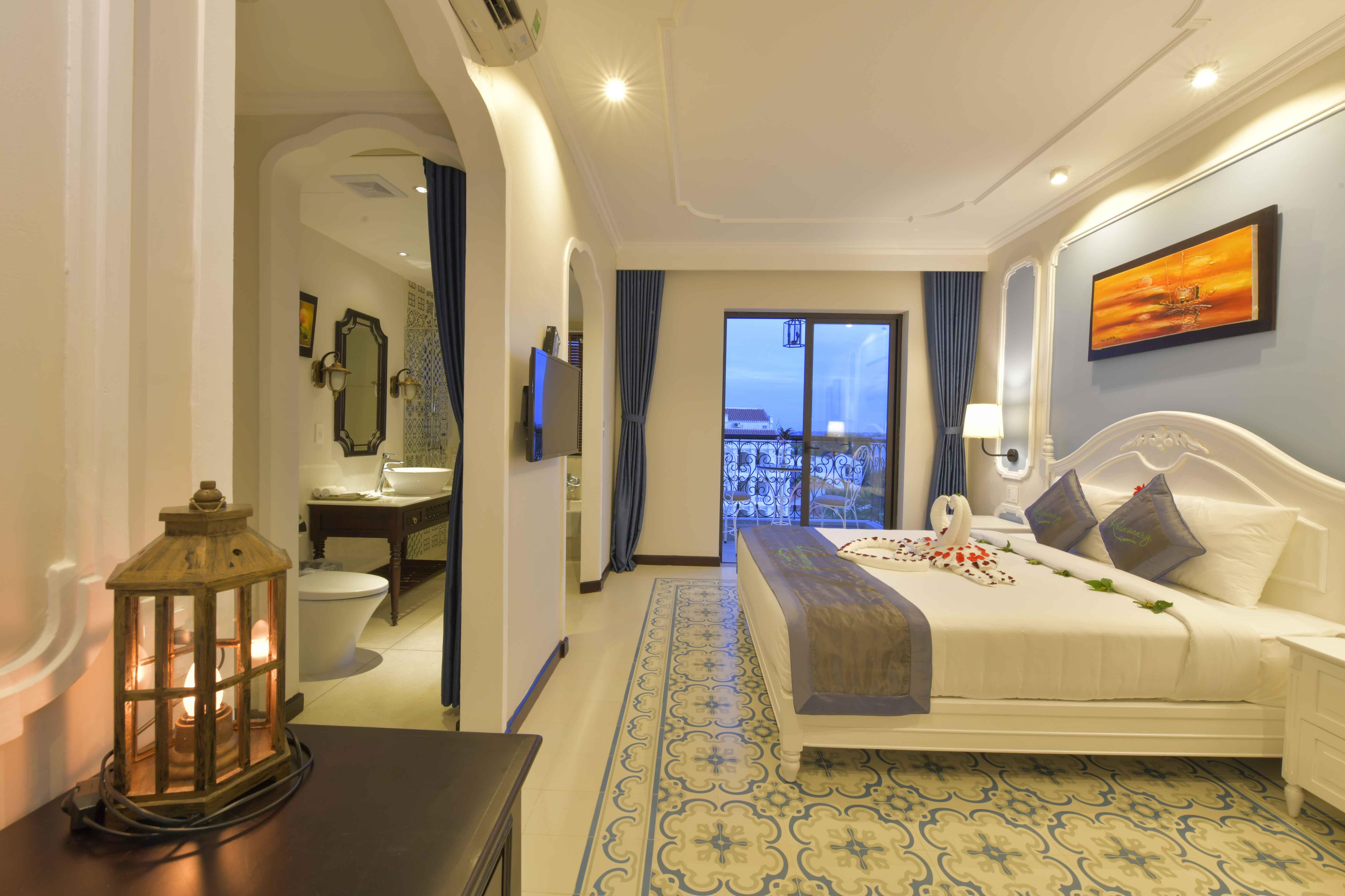 Hoi An Rosemary Boutique Hotel & Spa - A Peaceful Retreat מראה חיצוני תמונה