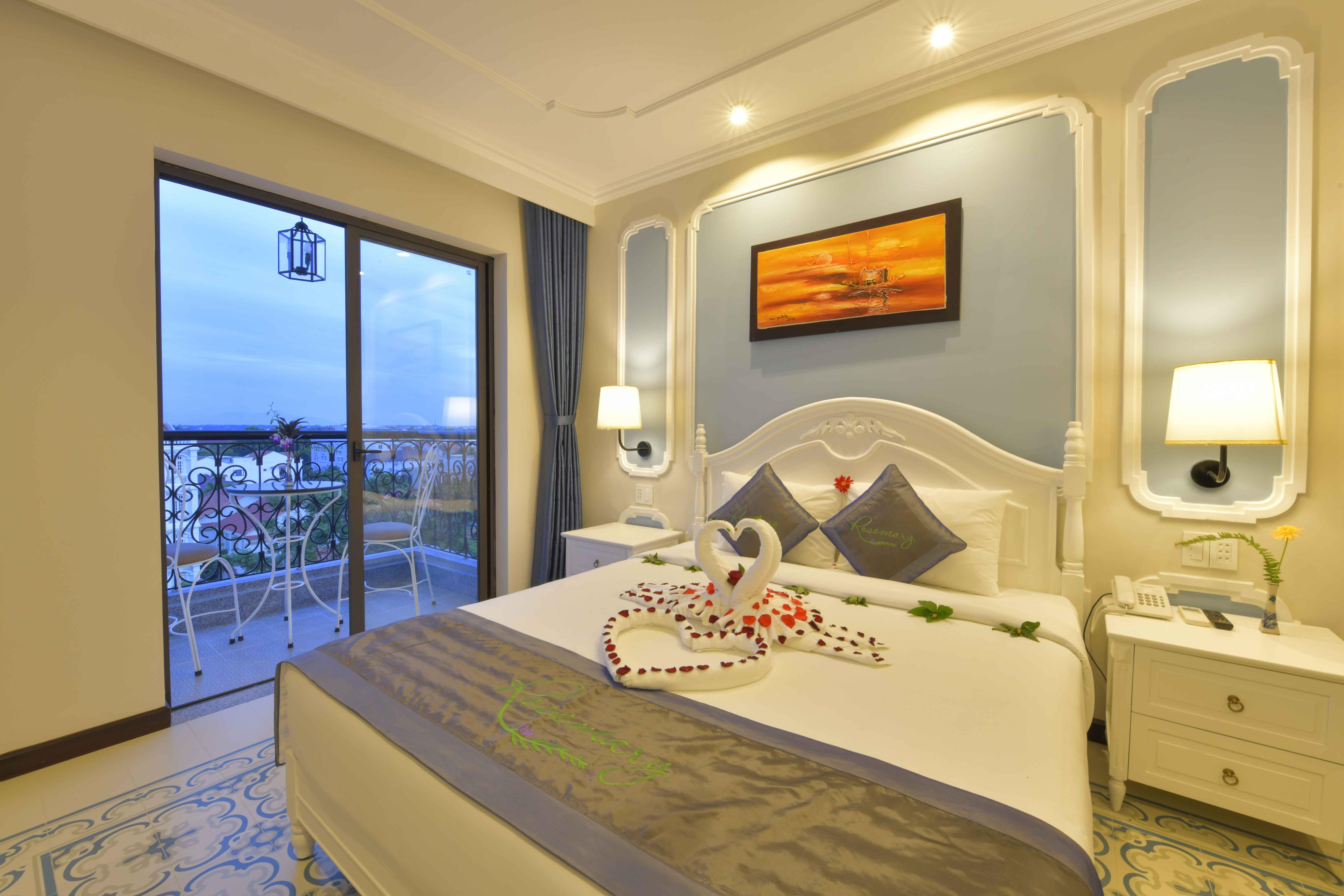 Hoi An Rosemary Boutique Hotel & Spa - A Peaceful Retreat מראה חיצוני תמונה