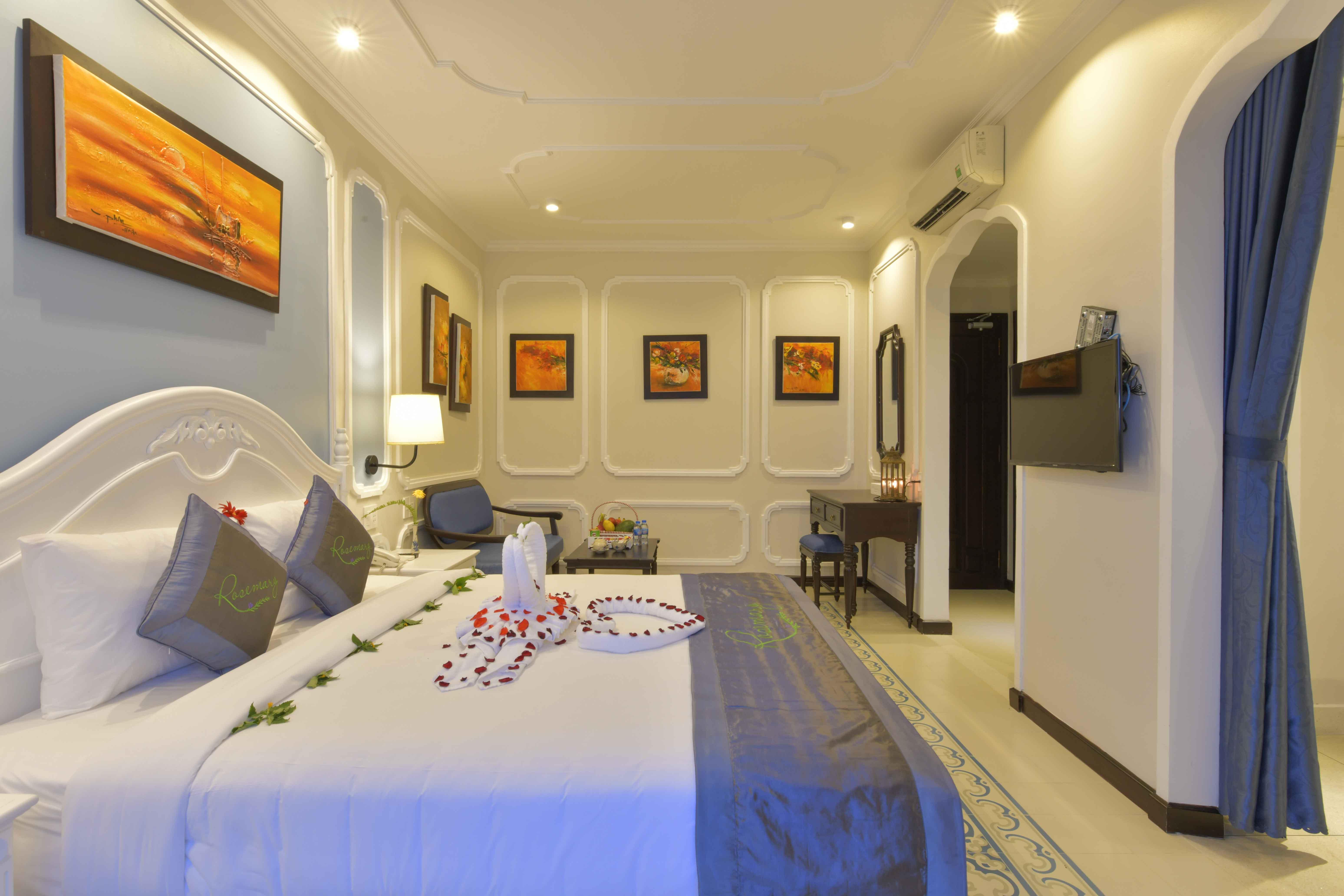 Hoi An Rosemary Boutique Hotel & Spa - A Peaceful Retreat מראה חיצוני תמונה