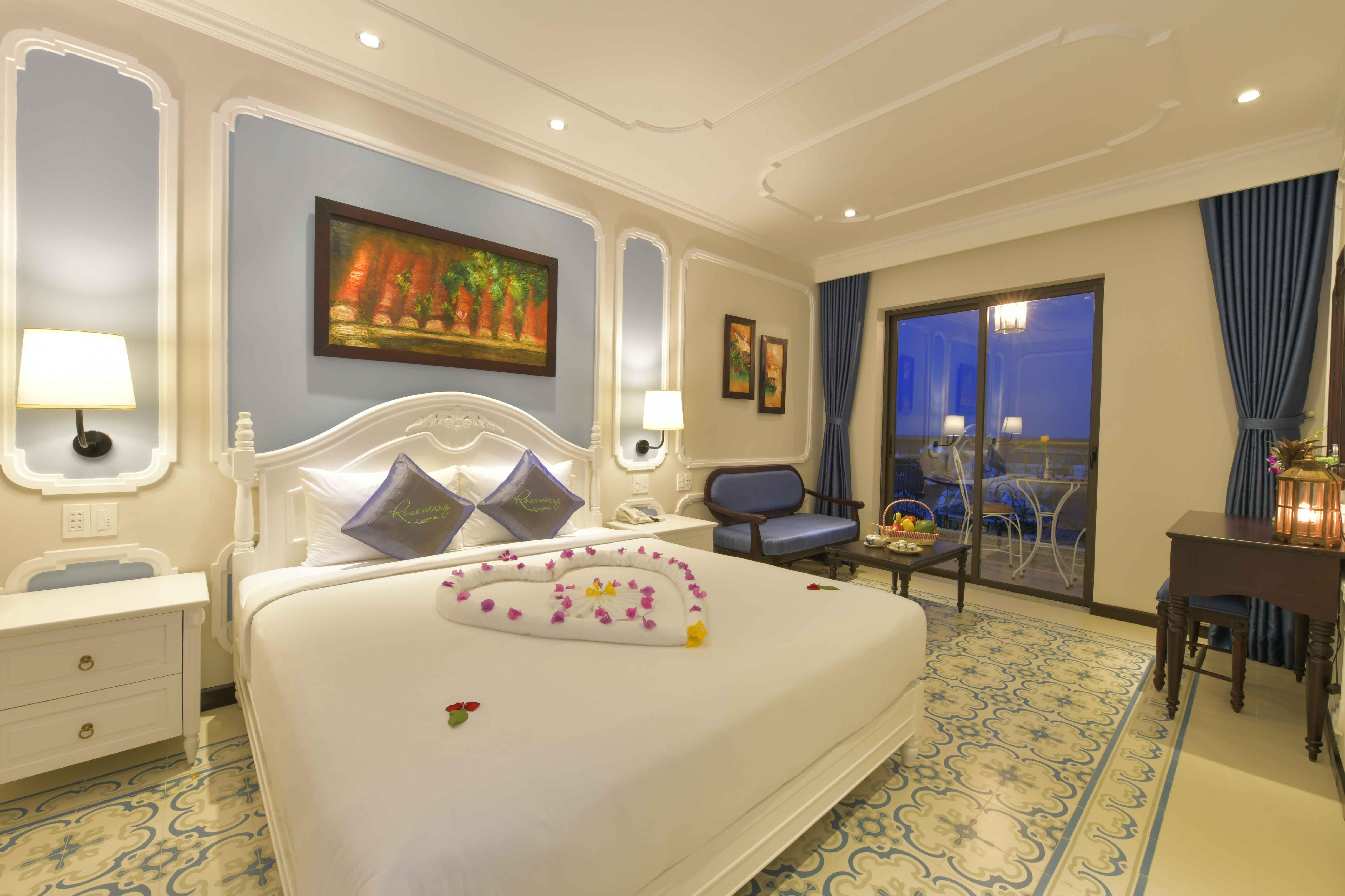 Hoi An Rosemary Boutique Hotel & Spa - A Peaceful Retreat מראה חיצוני תמונה