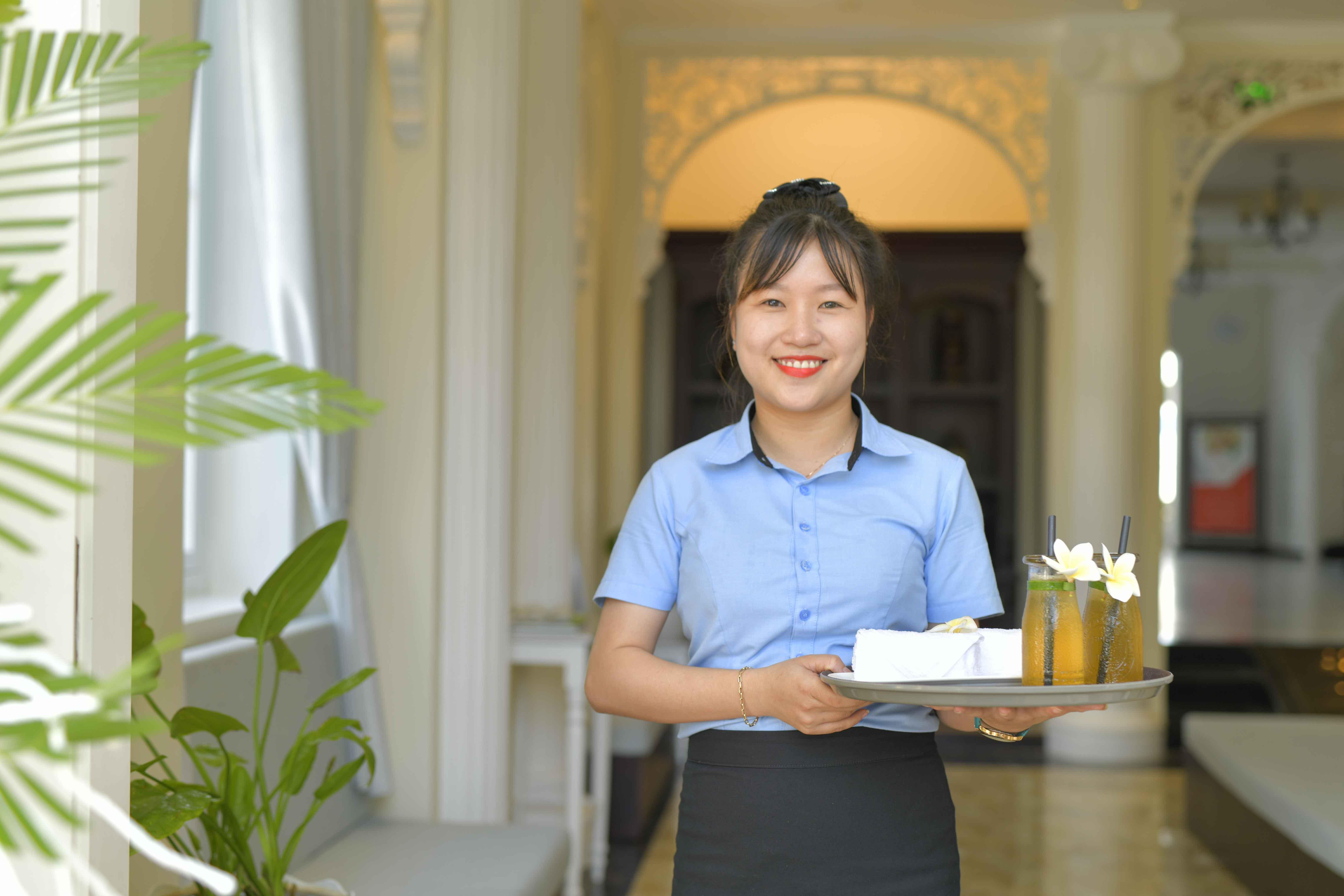 Hoi An Rosemary Boutique Hotel & Spa - A Peaceful Retreat מראה חיצוני תמונה