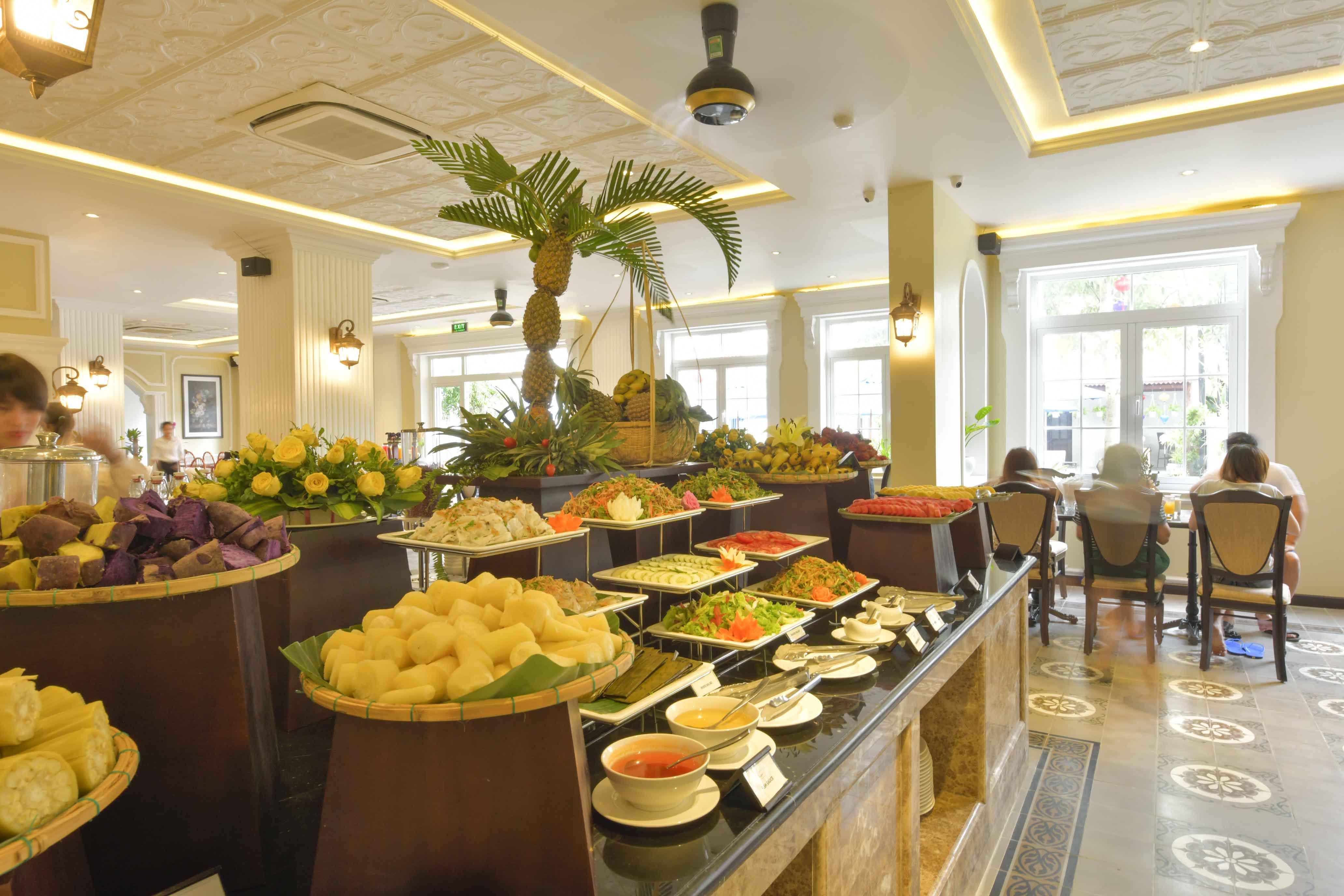 Hoi An Rosemary Boutique Hotel & Spa - A Peaceful Retreat מראה חיצוני תמונה