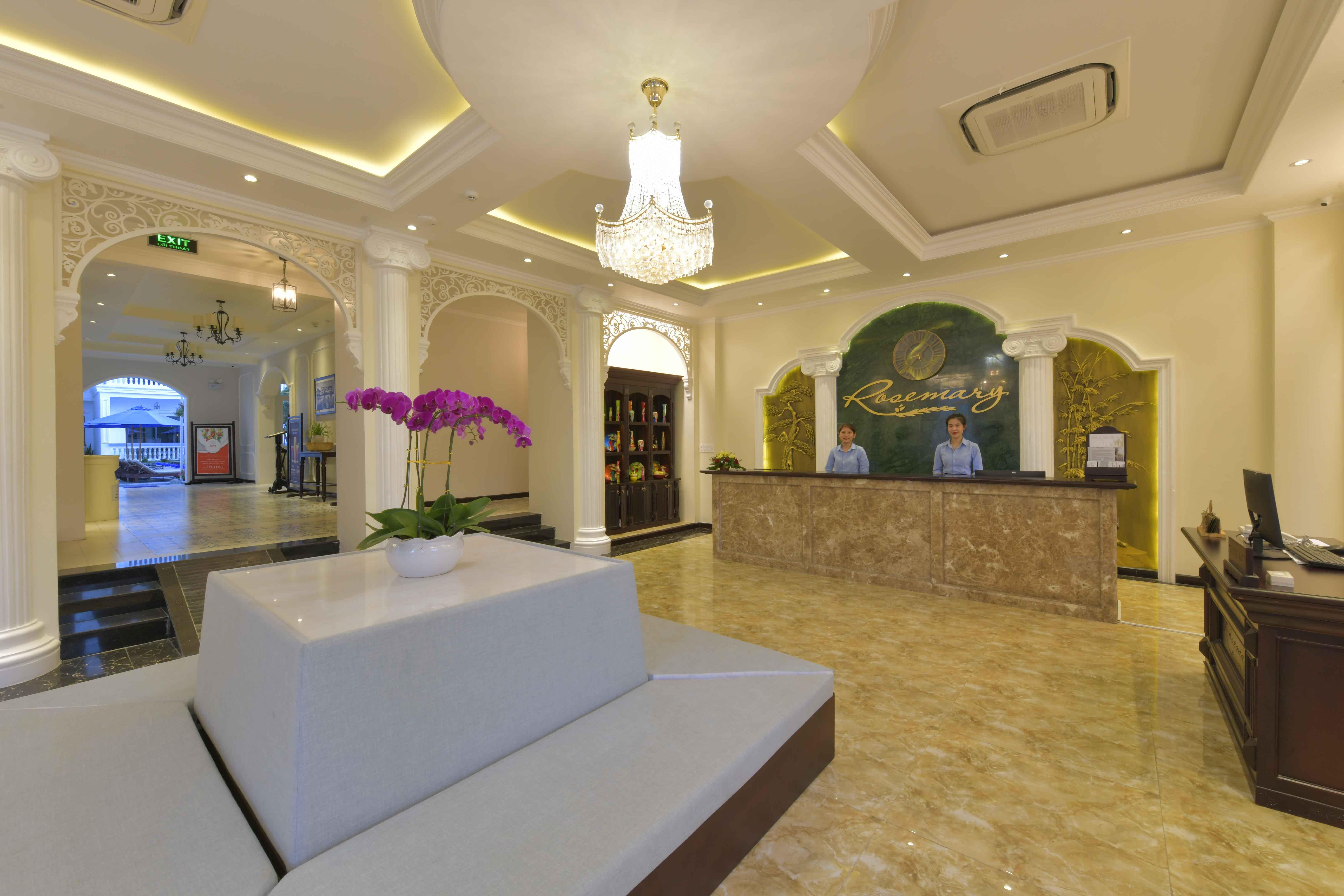 Hoi An Rosemary Boutique Hotel & Spa - A Peaceful Retreat מראה חיצוני תמונה
