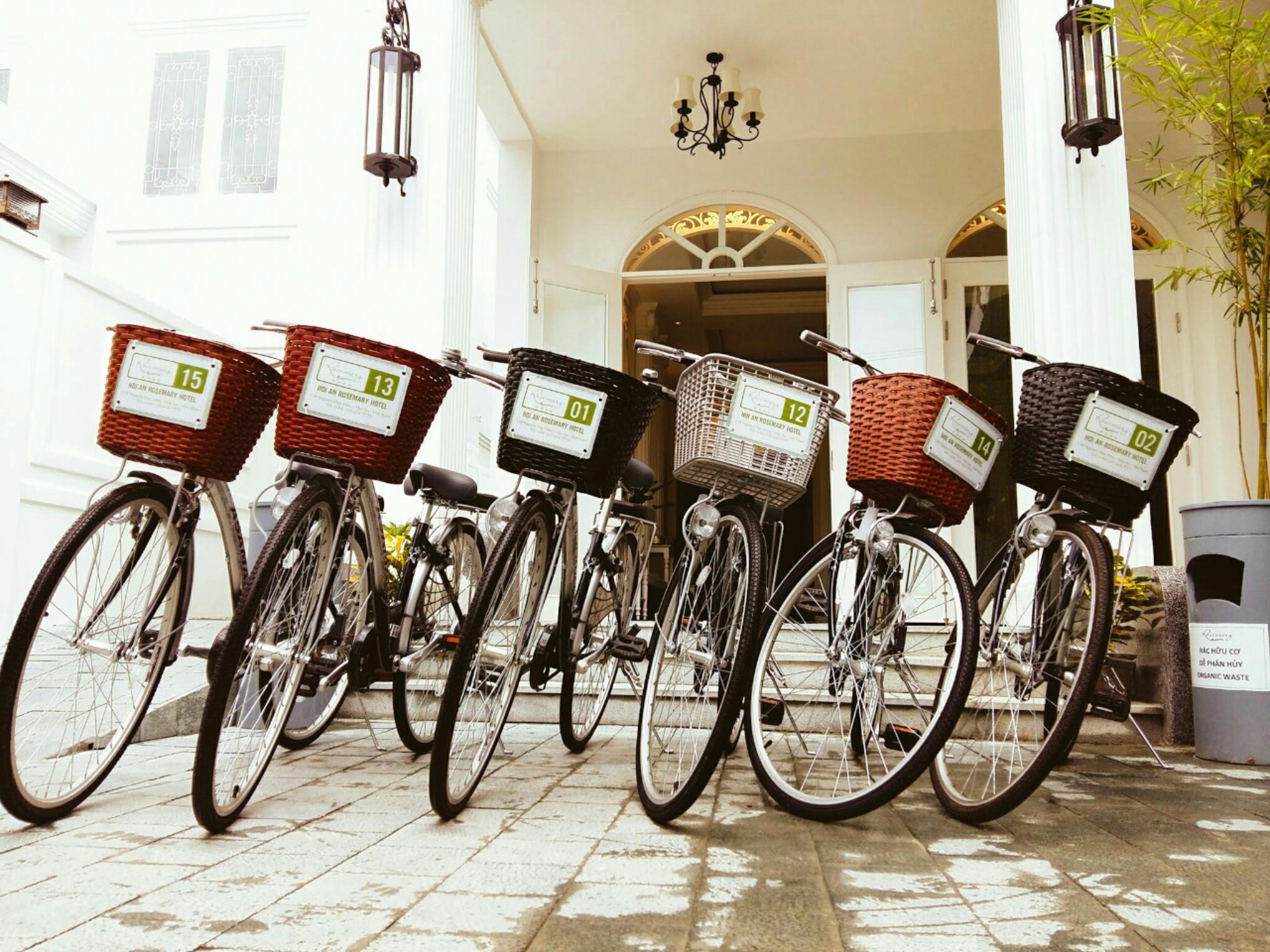 Hoi An Rosemary Boutique Hotel & Spa - A Peaceful Retreat מראה חיצוני תמונה