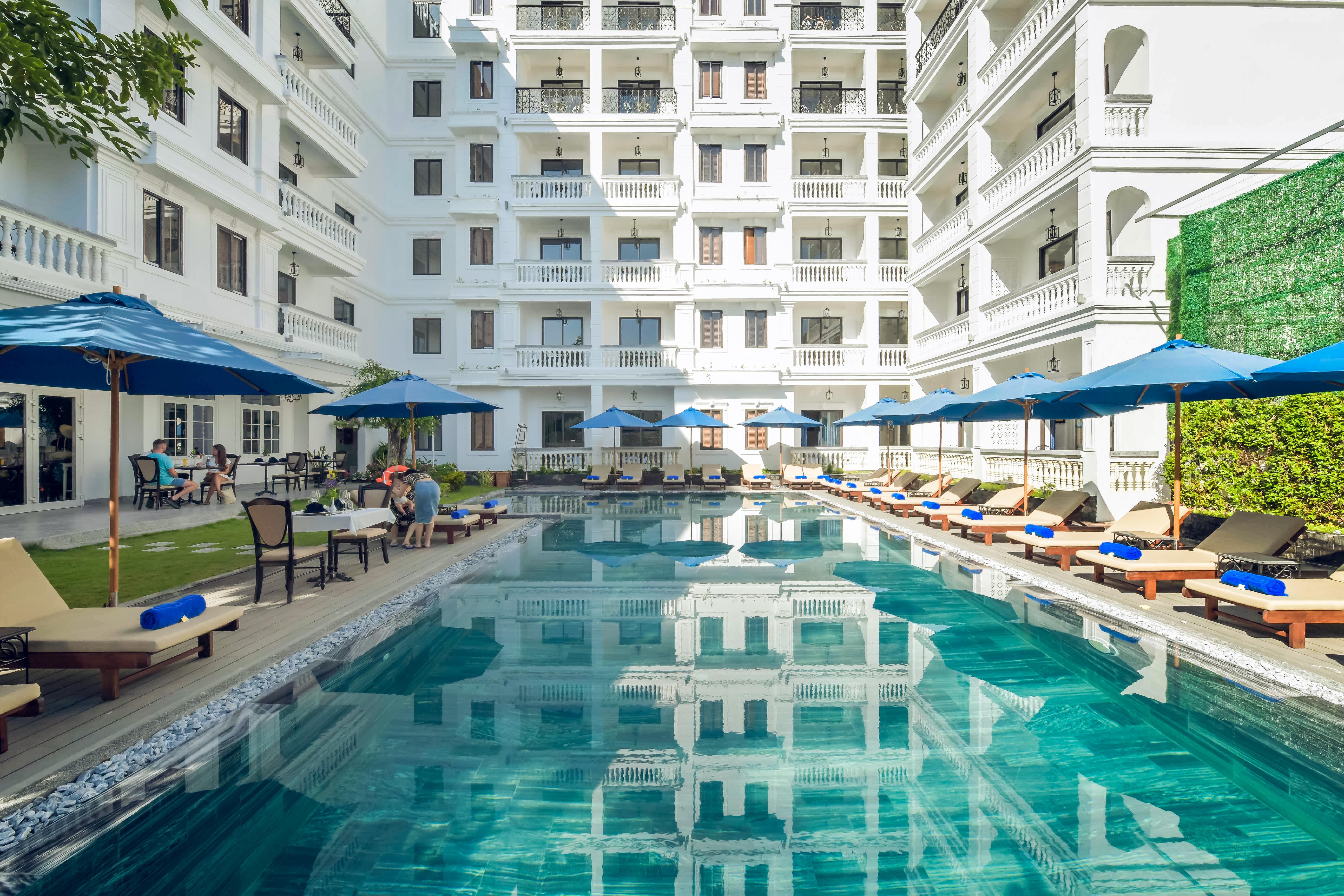 Hoi An Rosemary Boutique Hotel & Spa - A Peaceful Retreat מראה חיצוני תמונה