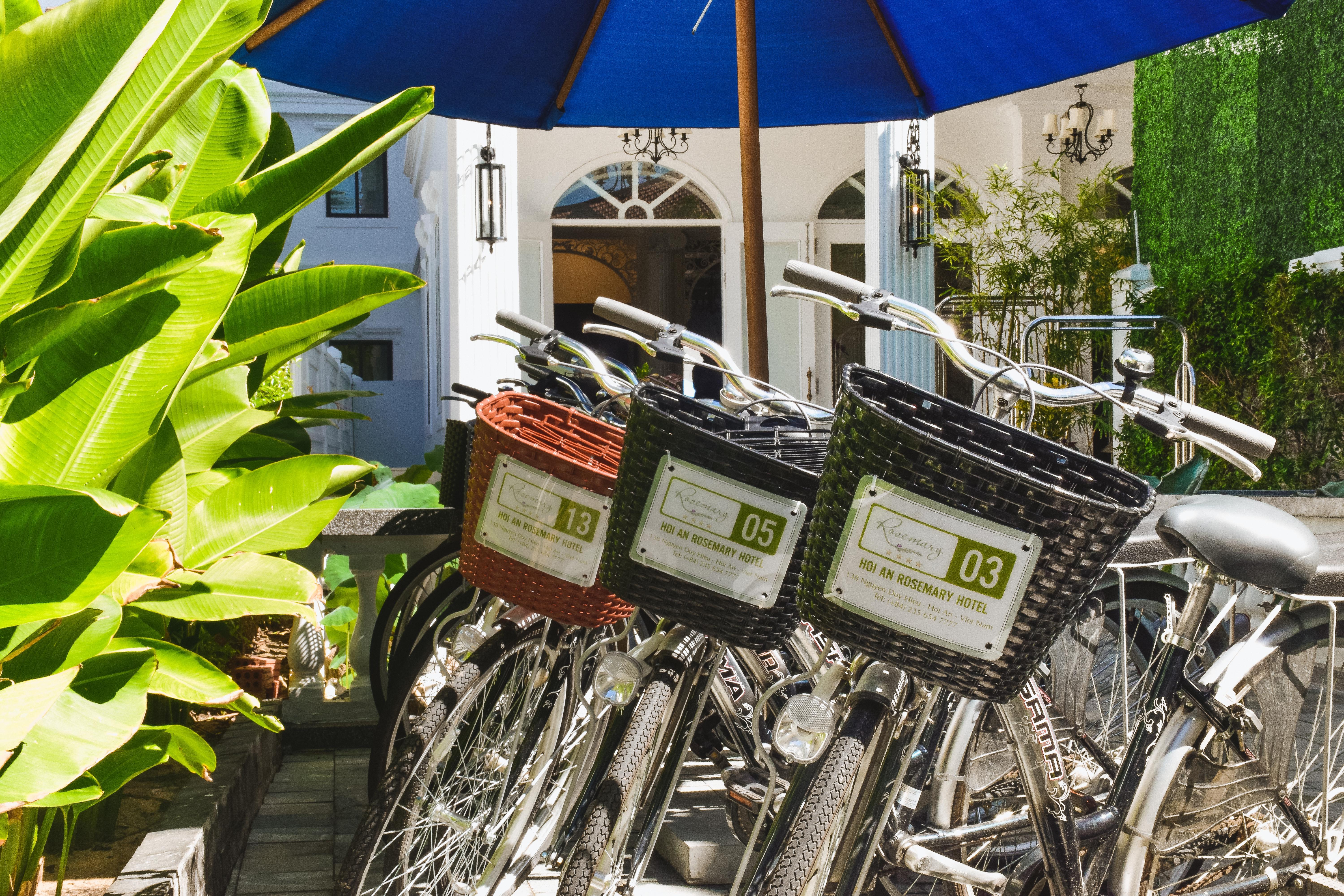 Hoi An Rosemary Boutique Hotel & Spa - A Peaceful Retreat מראה חיצוני תמונה