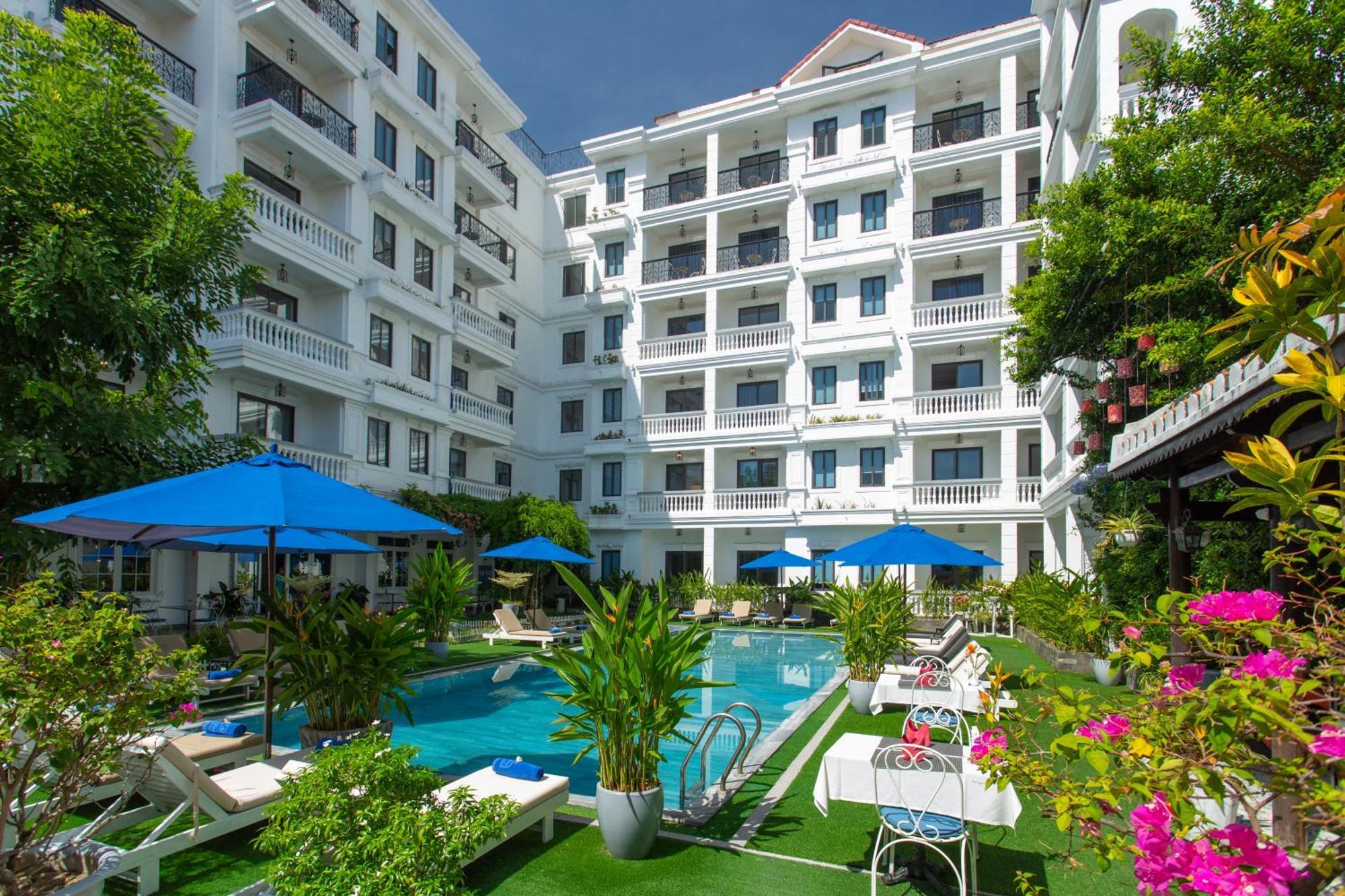 Hoi An Rosemary Boutique Hotel & Spa - A Peaceful Retreat מראה חיצוני תמונה