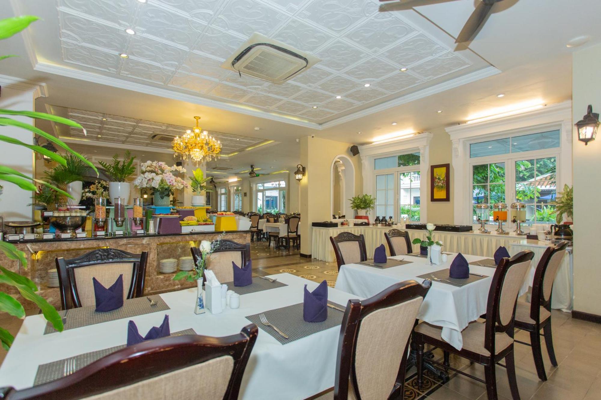 Hoi An Rosemary Boutique Hotel & Spa - A Peaceful Retreat מראה חיצוני תמונה