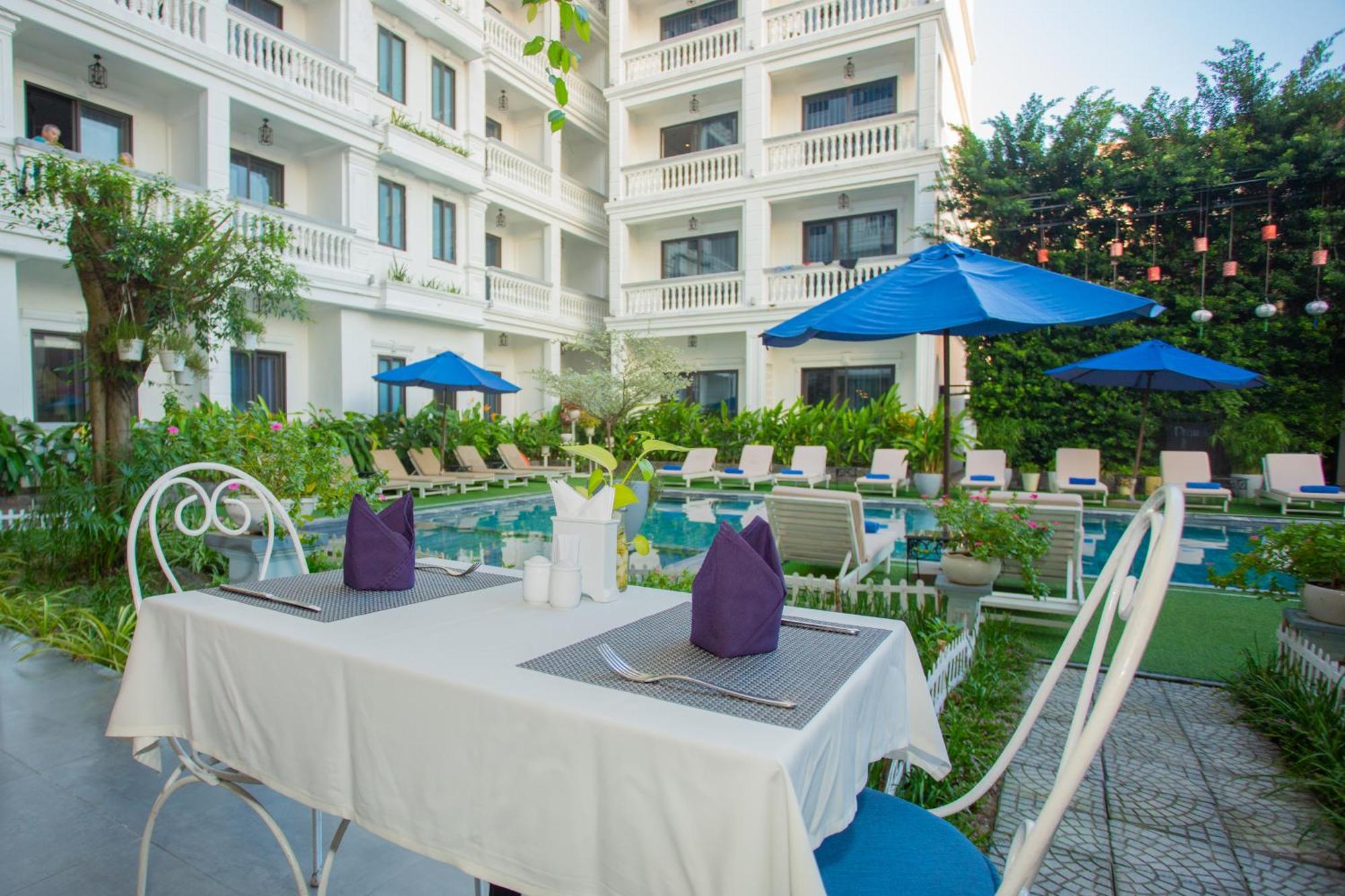 Hoi An Rosemary Boutique Hotel & Spa - A Peaceful Retreat מראה חיצוני תמונה