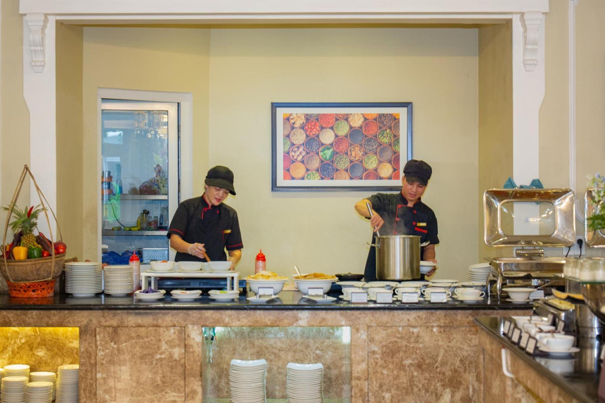 Hoi An Rosemary Boutique Hotel & Spa - A Peaceful Retreat מראה חיצוני תמונה