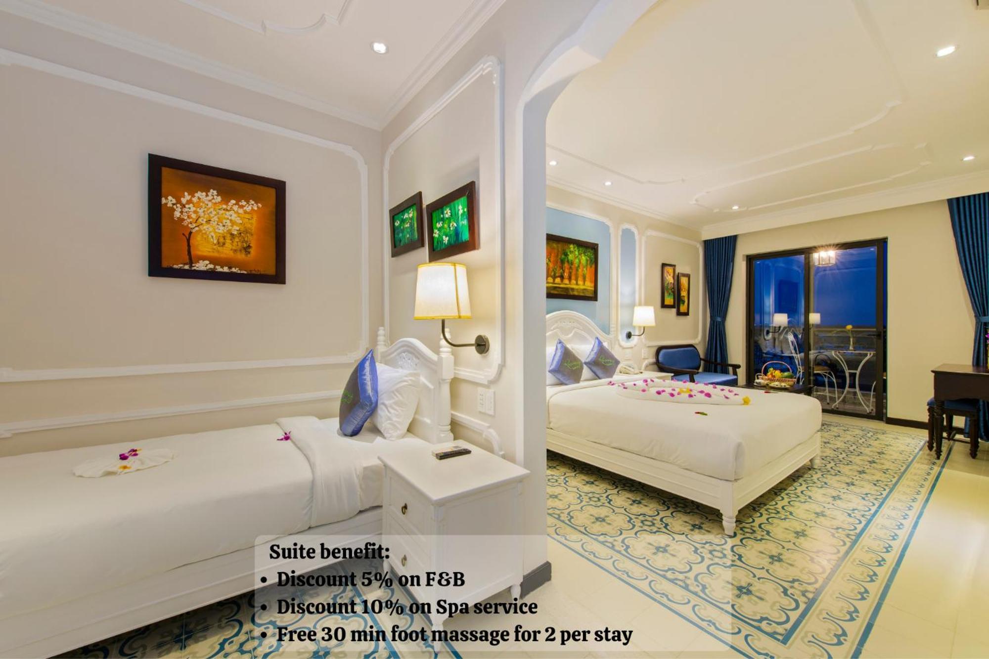 Hoi An Rosemary Boutique Hotel & Spa - A Peaceful Retreat מראה חיצוני תמונה