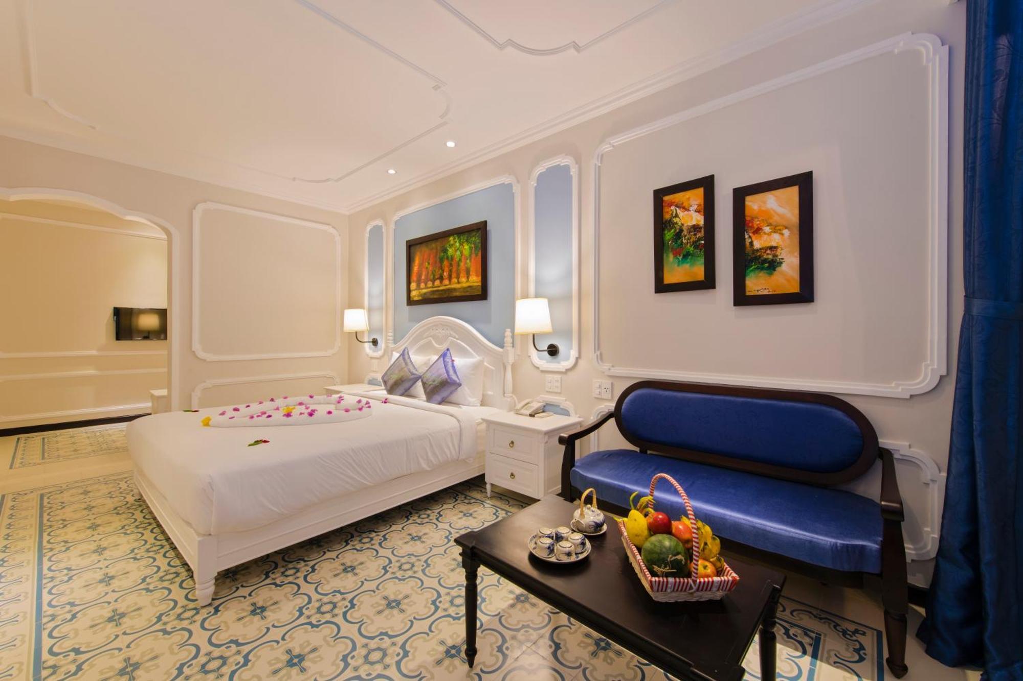Hoi An Rosemary Boutique Hotel & Spa - A Peaceful Retreat מראה חיצוני תמונה