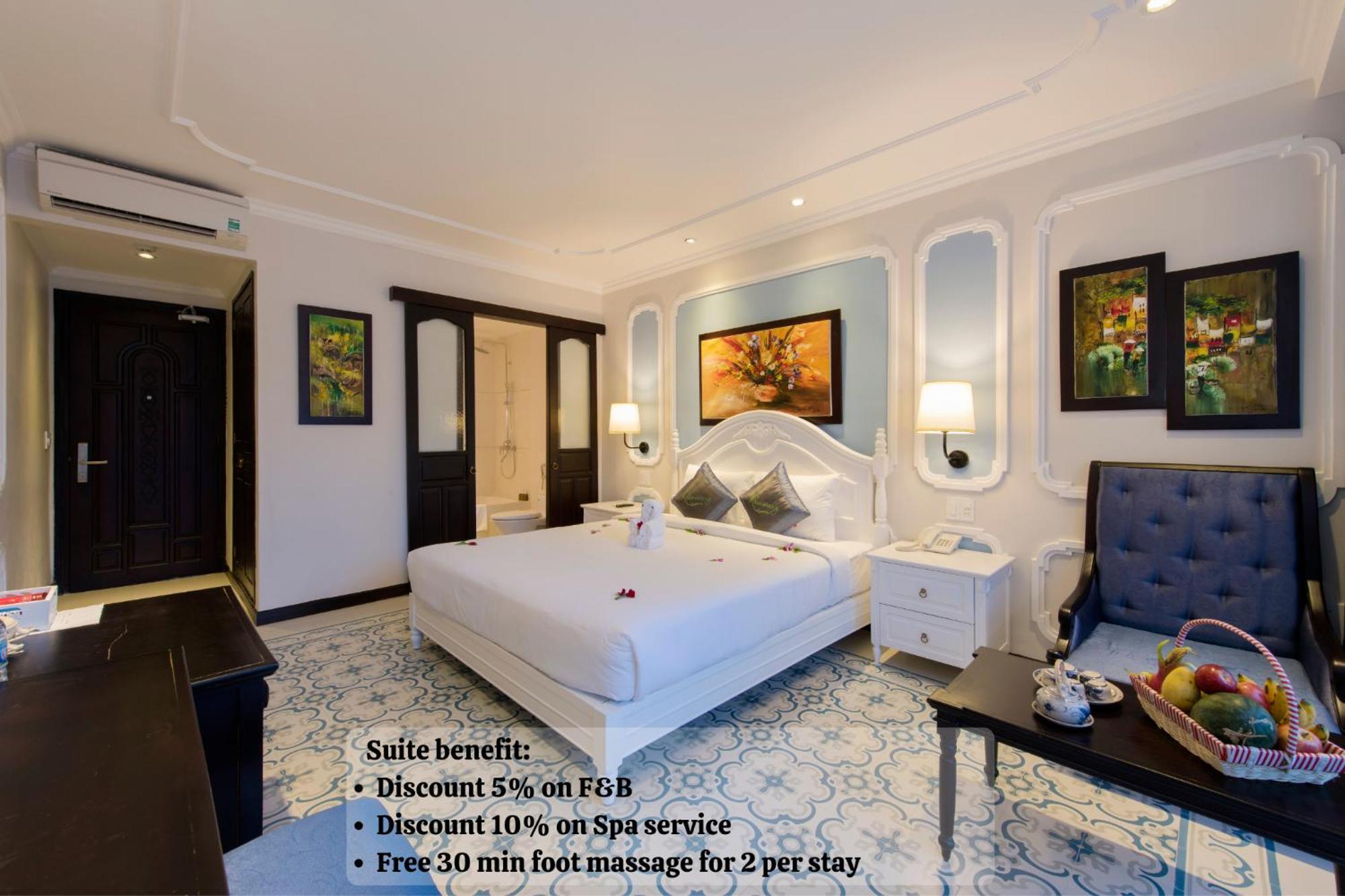 Hoi An Rosemary Boutique Hotel & Spa - A Peaceful Retreat מראה חיצוני תמונה