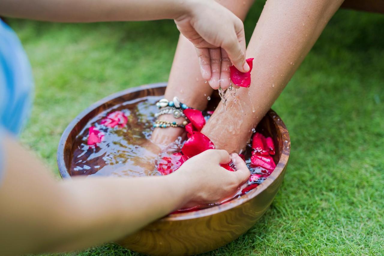 Hoi An Rosemary Boutique Hotel & Spa - A Peaceful Retreat מראה חיצוני תמונה
