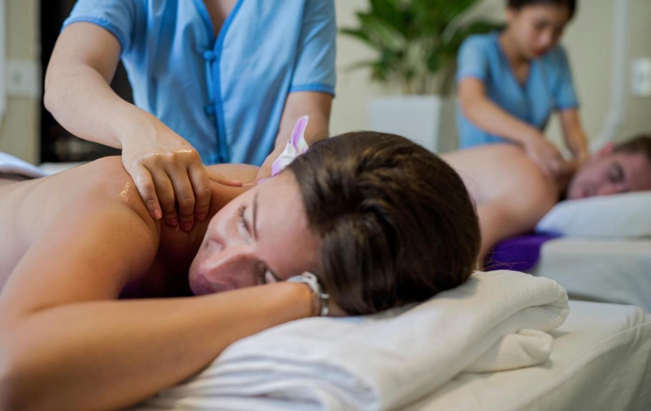 Hoi An Rosemary Boutique Hotel & Spa - A Peaceful Retreat מראה חיצוני תמונה