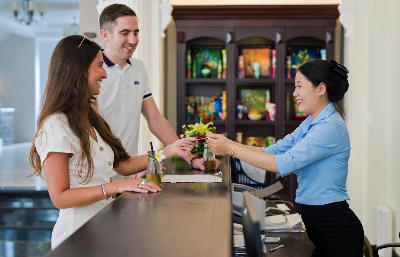 Hoi An Rosemary Boutique Hotel & Spa - A Peaceful Retreat מראה חיצוני תמונה