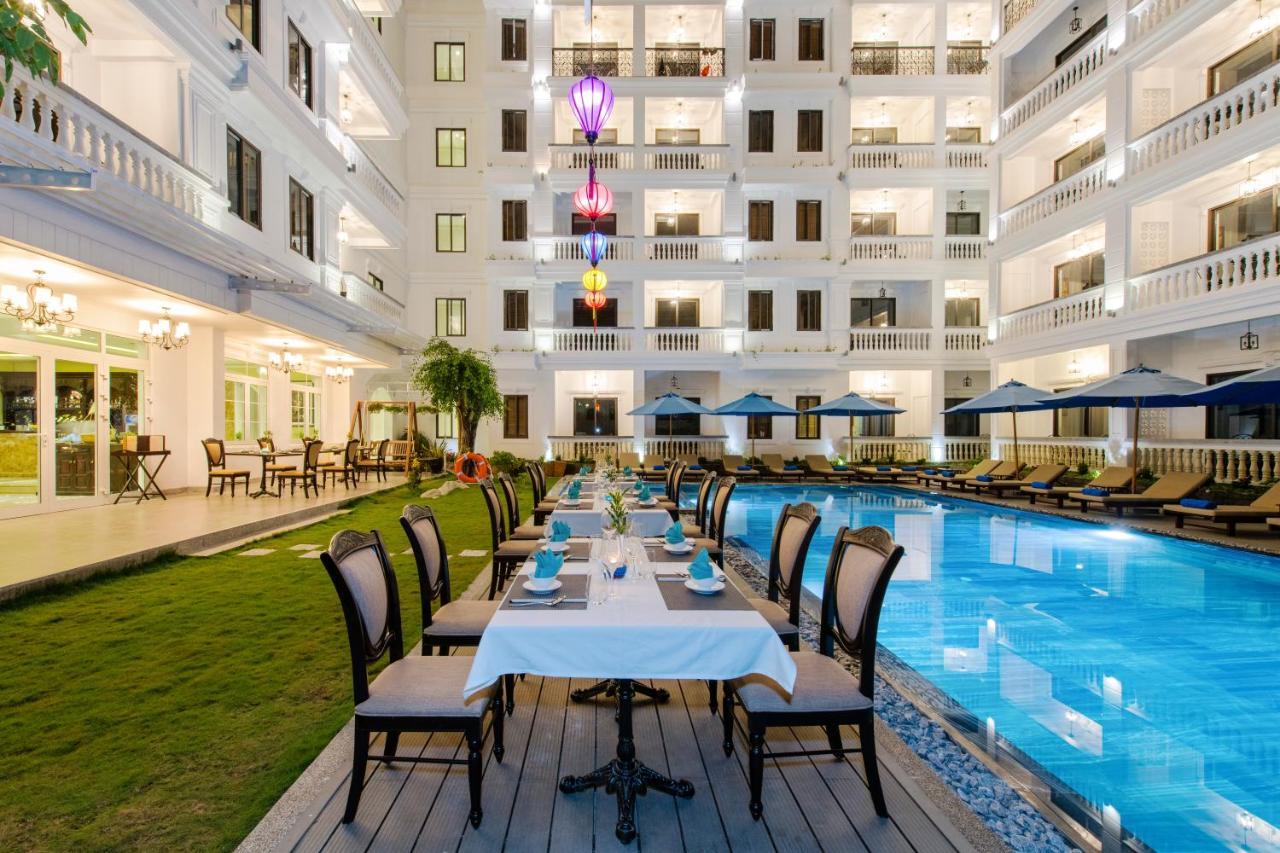 Hoi An Rosemary Boutique Hotel & Spa - A Peaceful Retreat מראה חיצוני תמונה
