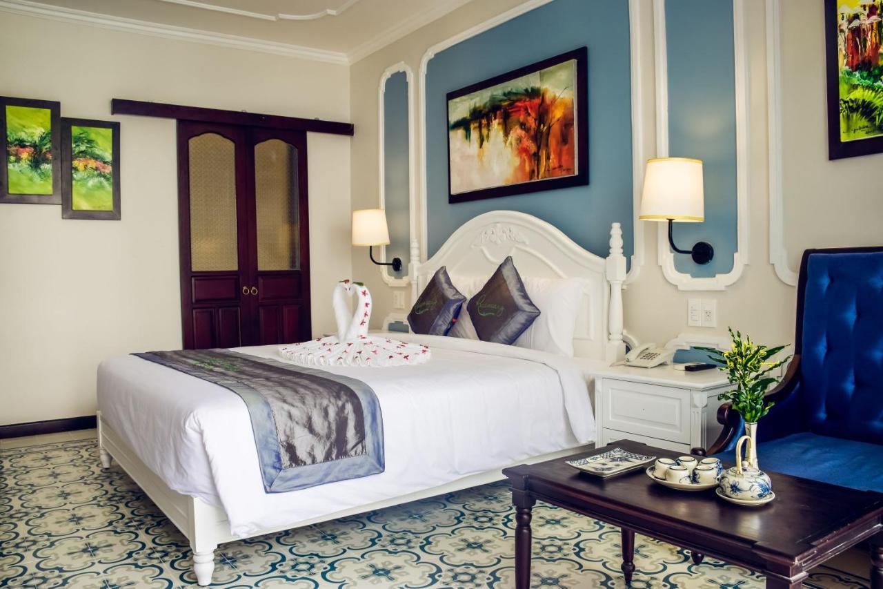 Hoi An Rosemary Boutique Hotel & Spa - A Peaceful Retreat מראה חיצוני תמונה