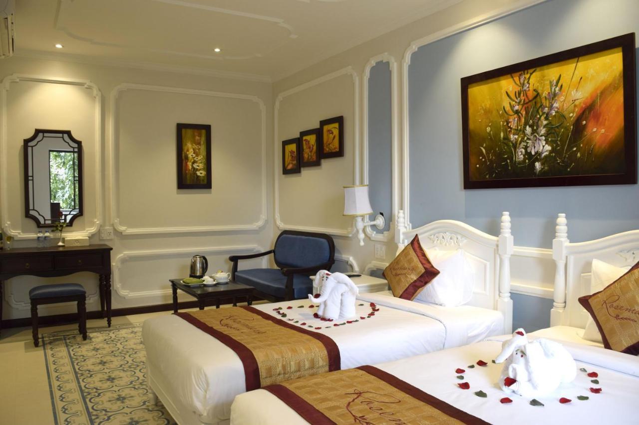 Hoi An Rosemary Boutique Hotel & Spa - A Peaceful Retreat מראה חיצוני תמונה