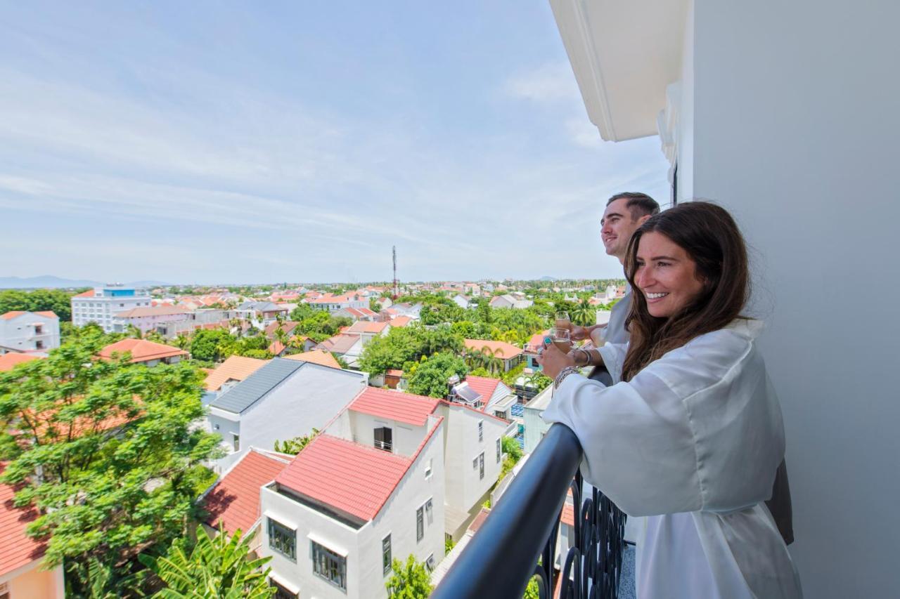 Hoi An Rosemary Boutique Hotel & Spa - A Peaceful Retreat מראה חיצוני תמונה