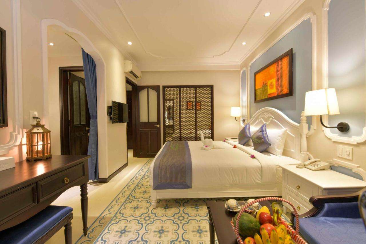 Hoi An Rosemary Boutique Hotel & Spa - A Peaceful Retreat מראה חיצוני תמונה