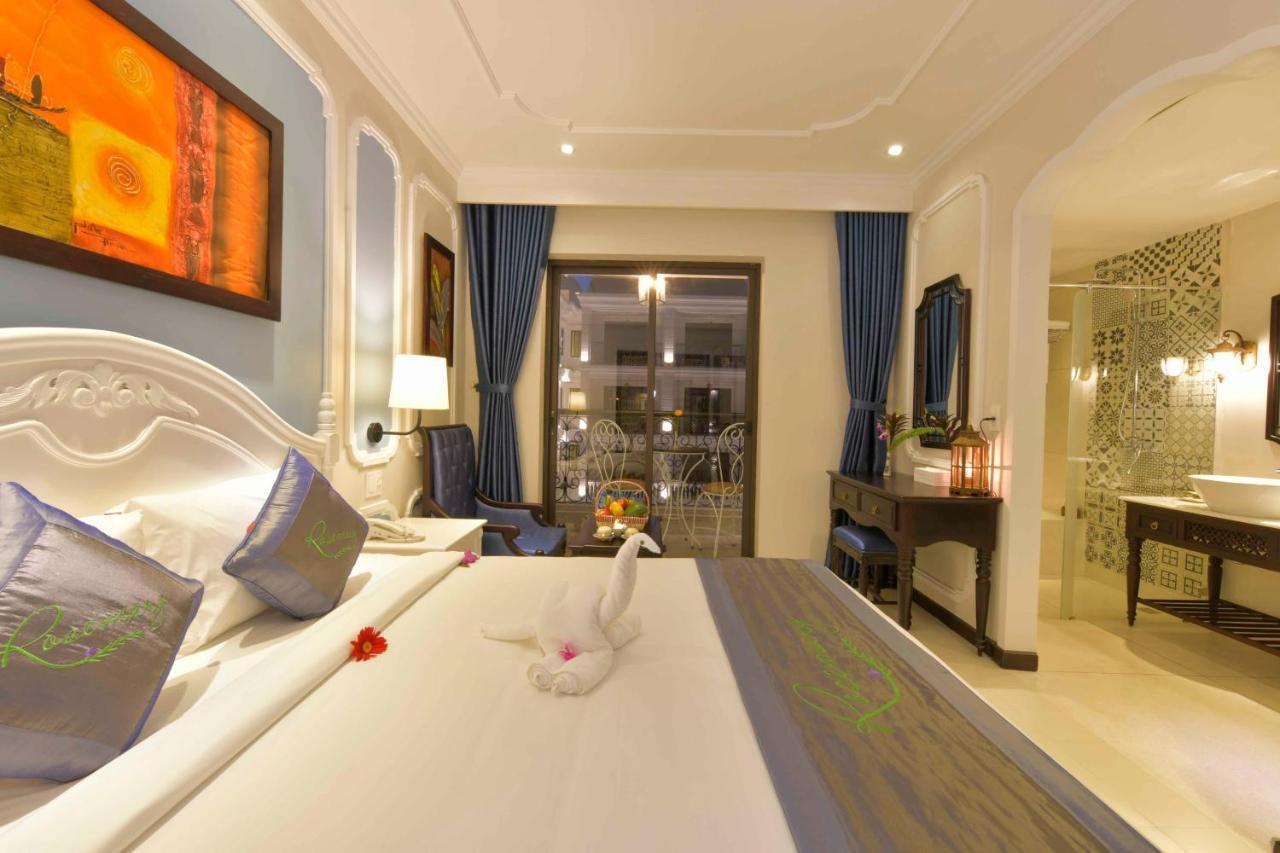 Hoi An Rosemary Boutique Hotel & Spa - A Peaceful Retreat מראה חיצוני תמונה
