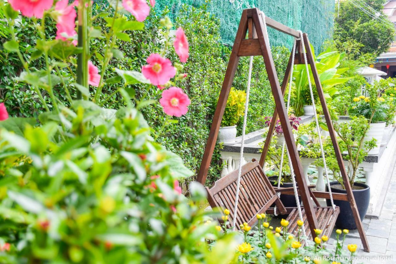 Hoi An Rosemary Boutique Hotel & Spa - A Peaceful Retreat מראה חיצוני תמונה
