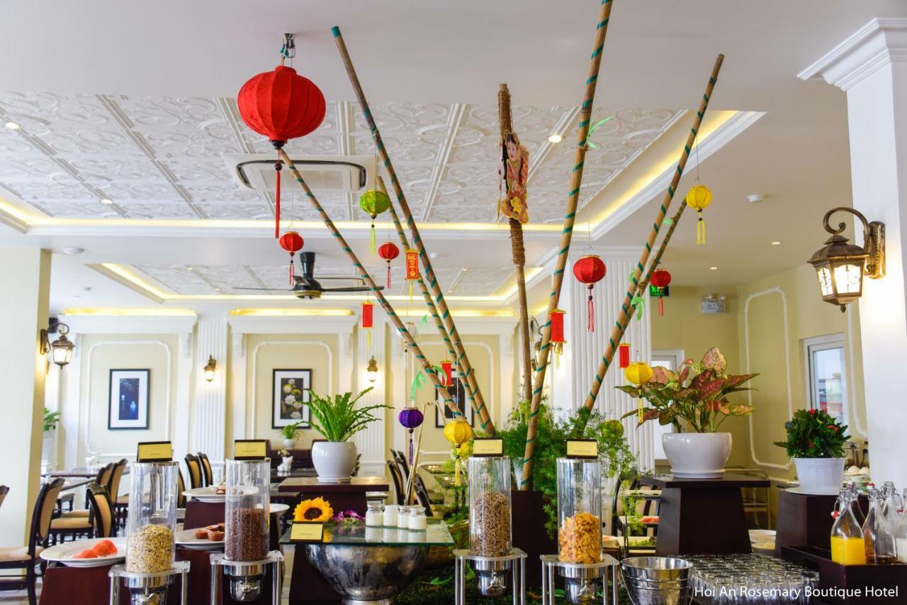Hoi An Rosemary Boutique Hotel & Spa - A Peaceful Retreat מראה חיצוני תמונה