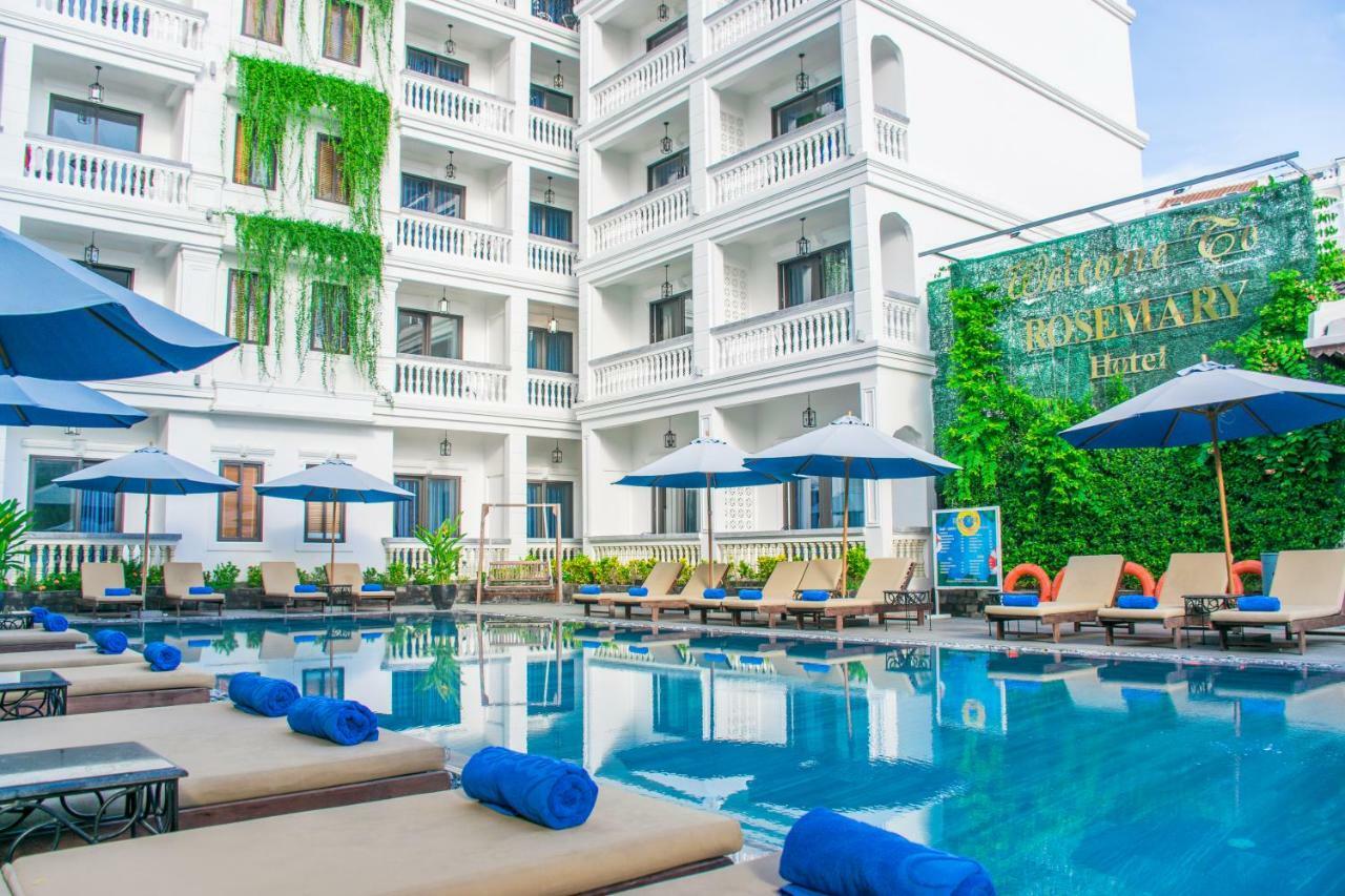 Hoi An Rosemary Boutique Hotel & Spa - A Peaceful Retreat מראה חיצוני תמונה