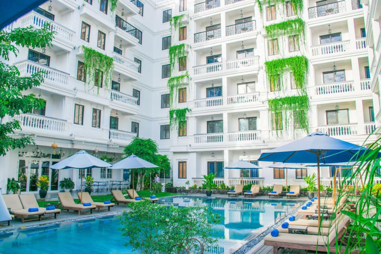Hoi An Rosemary Boutique Hotel & Spa - A Peaceful Retreat מראה חיצוני תמונה