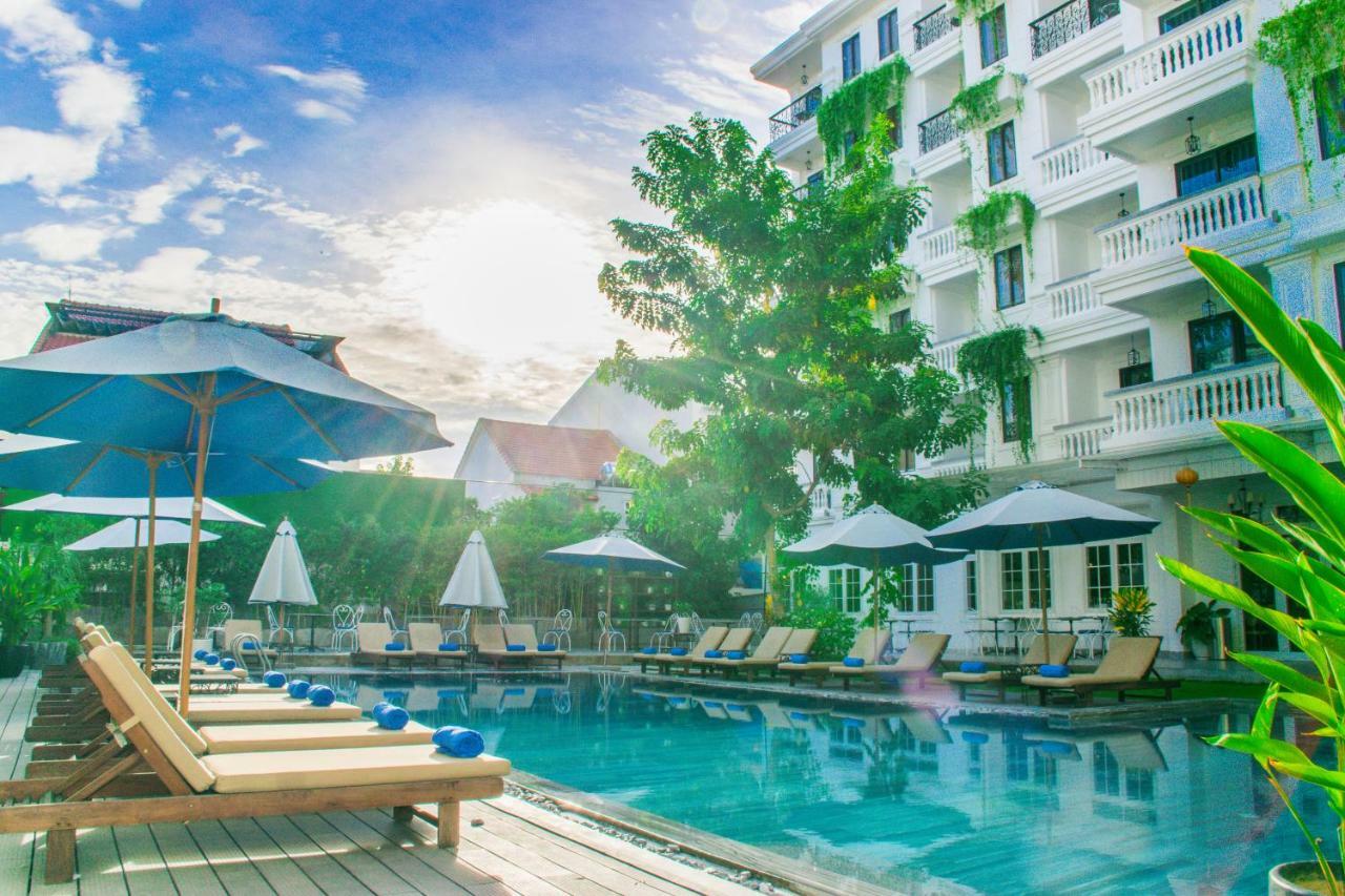 Hoi An Rosemary Boutique Hotel & Spa - A Peaceful Retreat מראה חיצוני תמונה