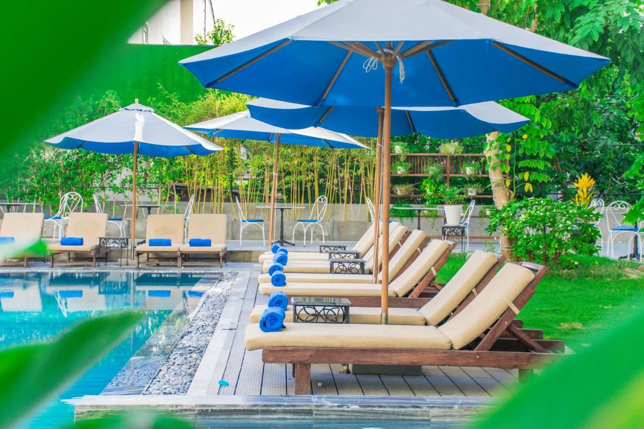 Hoi An Rosemary Boutique Hotel & Spa - A Peaceful Retreat מראה חיצוני תמונה