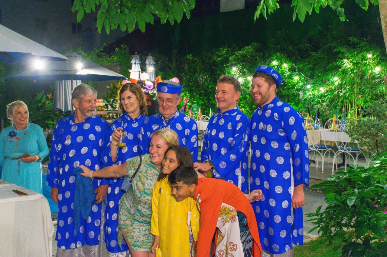 Hoi An Rosemary Boutique Hotel & Spa - A Peaceful Retreat מראה חיצוני תמונה